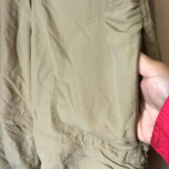 L.L.Bean 100% Nylon Pants Women Size XS - Picture 6 of 9